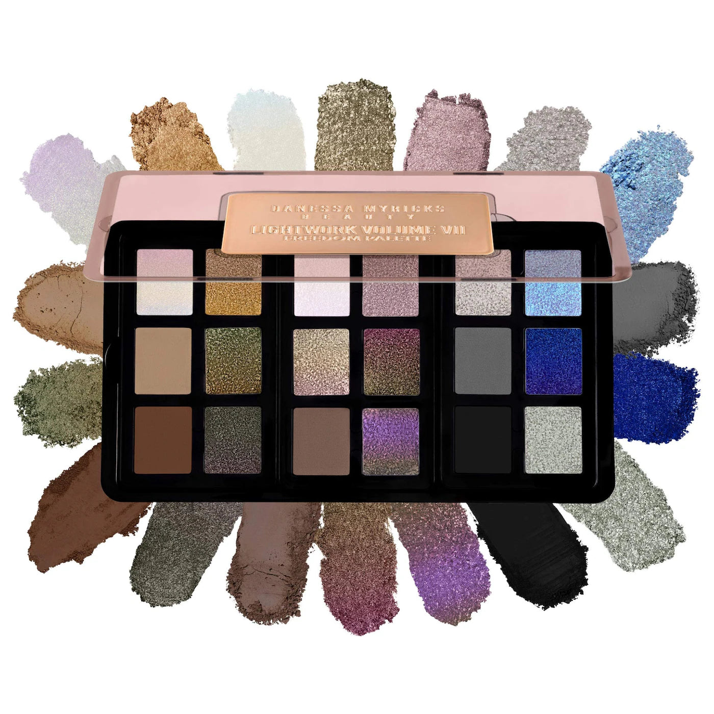 LIGHTWORK VII The Freedom Makeup Palette | Danessa Myricks Beauty