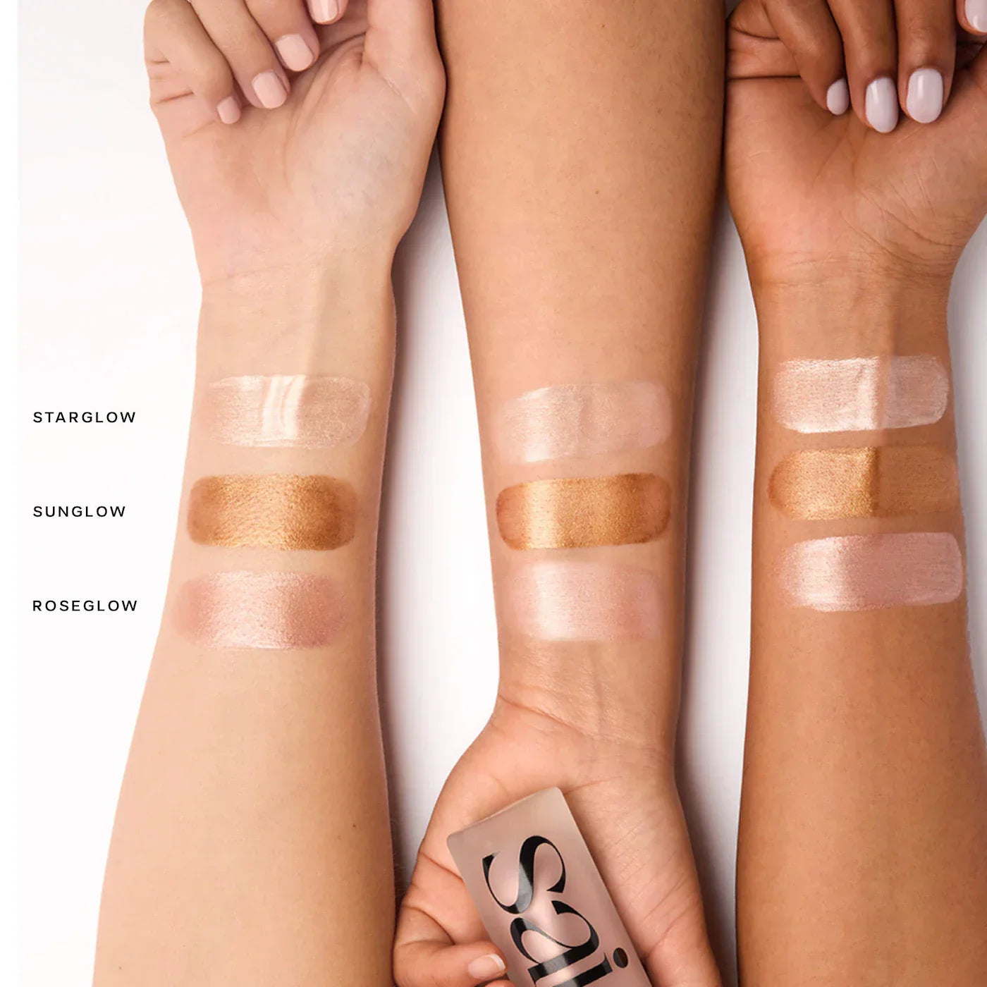 Mini Glowy Super Gel Trio Gift Set | SAIE