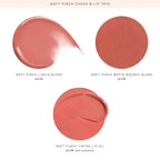 Soft Pinch Cheek & Lip Trio Makeup Gift Set | RARE BEAUTY