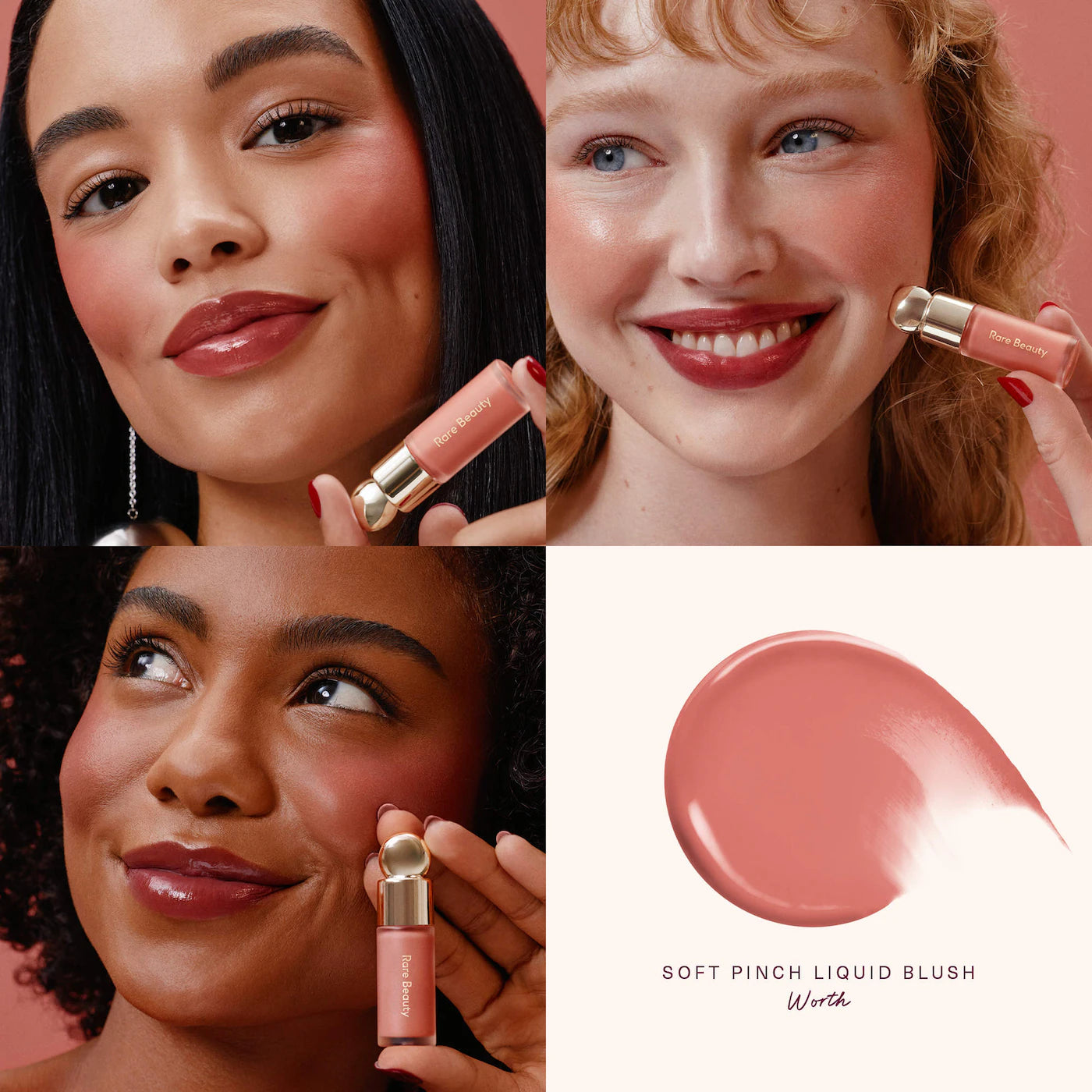 Soft Pinch Cheek & Lip Trio Makeup Gift Set | RARE BEAUTY