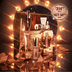 Charlotte's Beauty Treasure Chest Makeup and Skincare Advent Calendar | CHARLOTTE TILBURY