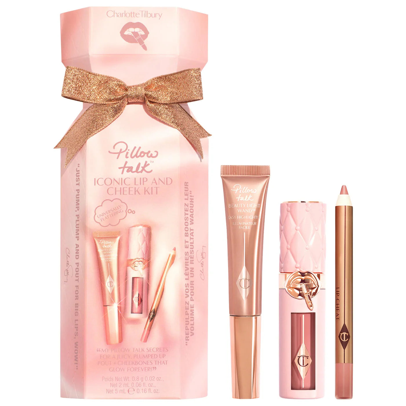 Lip and Cheek Trio Makeup Gift Set | CHARLOTTE TILBURY