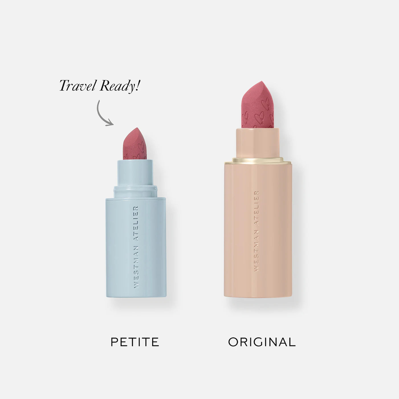 Mini Lip Suede Hydrating Matte Lipstick Trio Gift Set | WESTMAN ATELIER