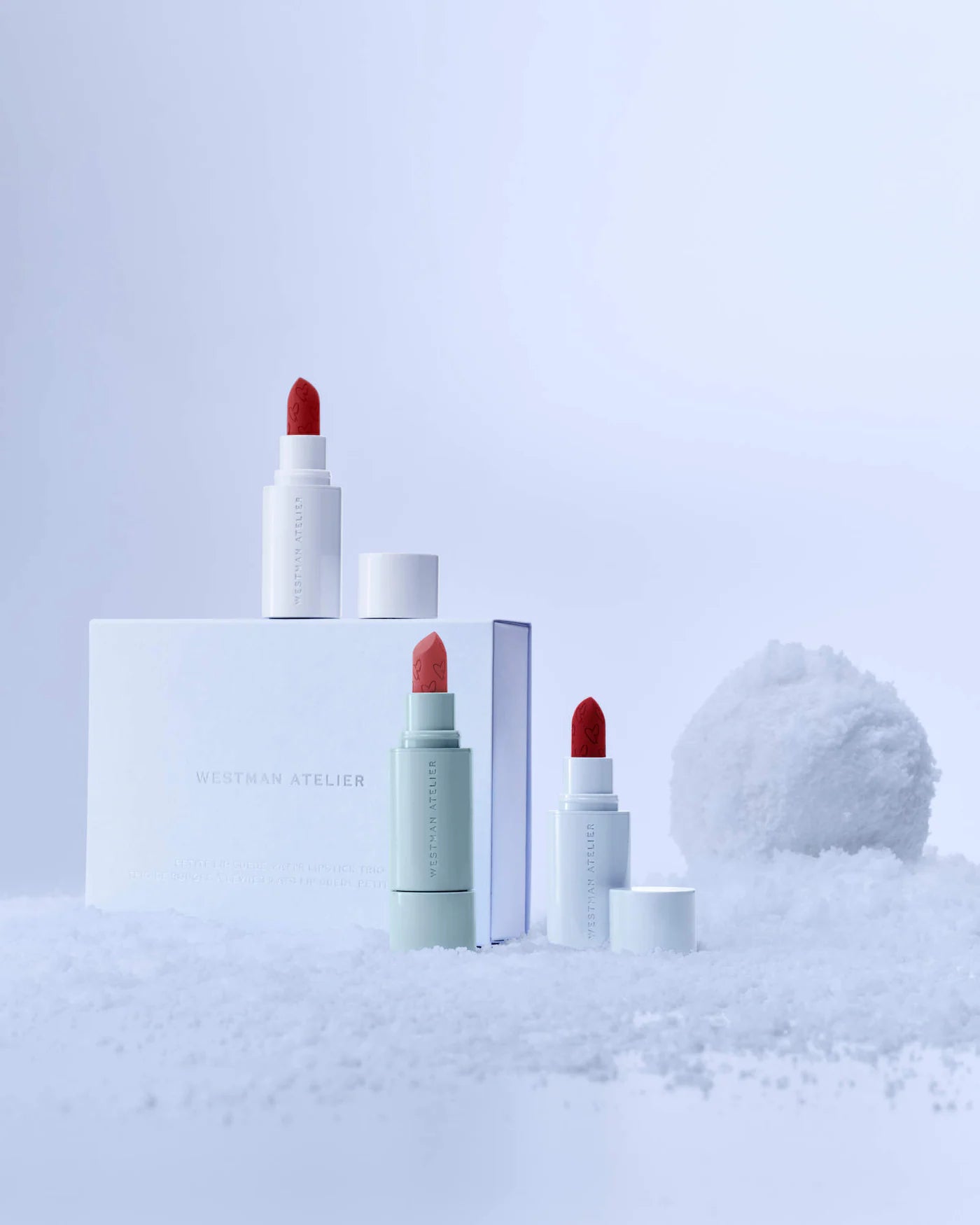 Mini Lip Suede Hydrating Matte Lipstick Trio Gift Set | WESTMAN ATELIER