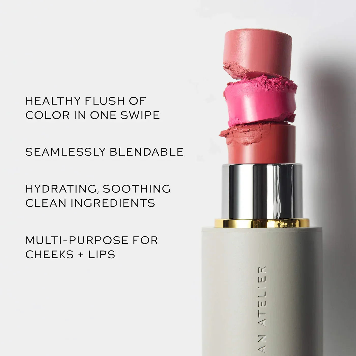 Mini Baby Cheeks Lip + Cheek Cream Blush Stick Trio Gift Set | WESTMAN ATELIER