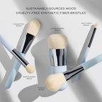 Complexion 5-piece Face Brush Collection Gift Set | WESTMAN ATELIER