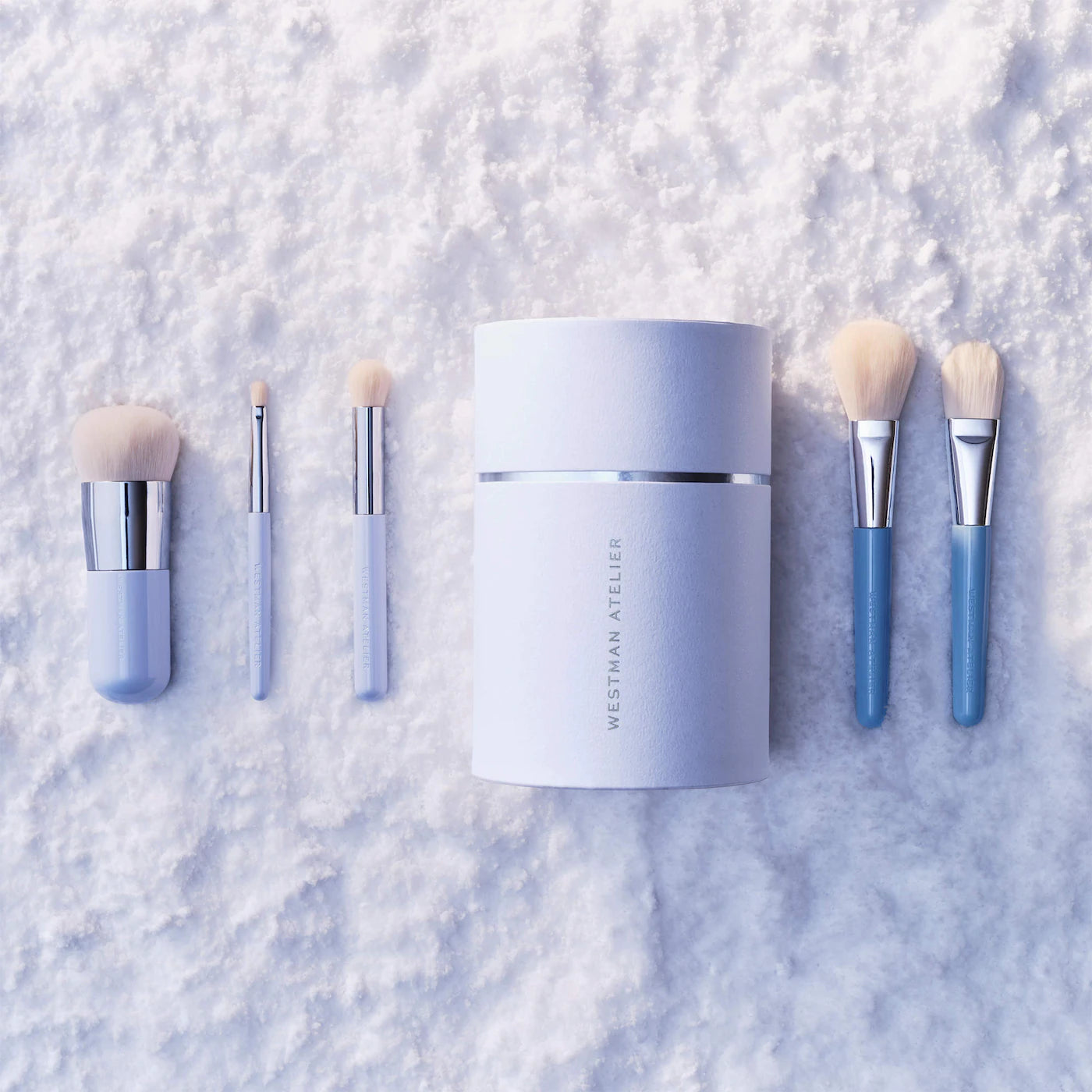 Complexion 5-piece Face Brush Collection Gift Set | WESTMAN ATELIER