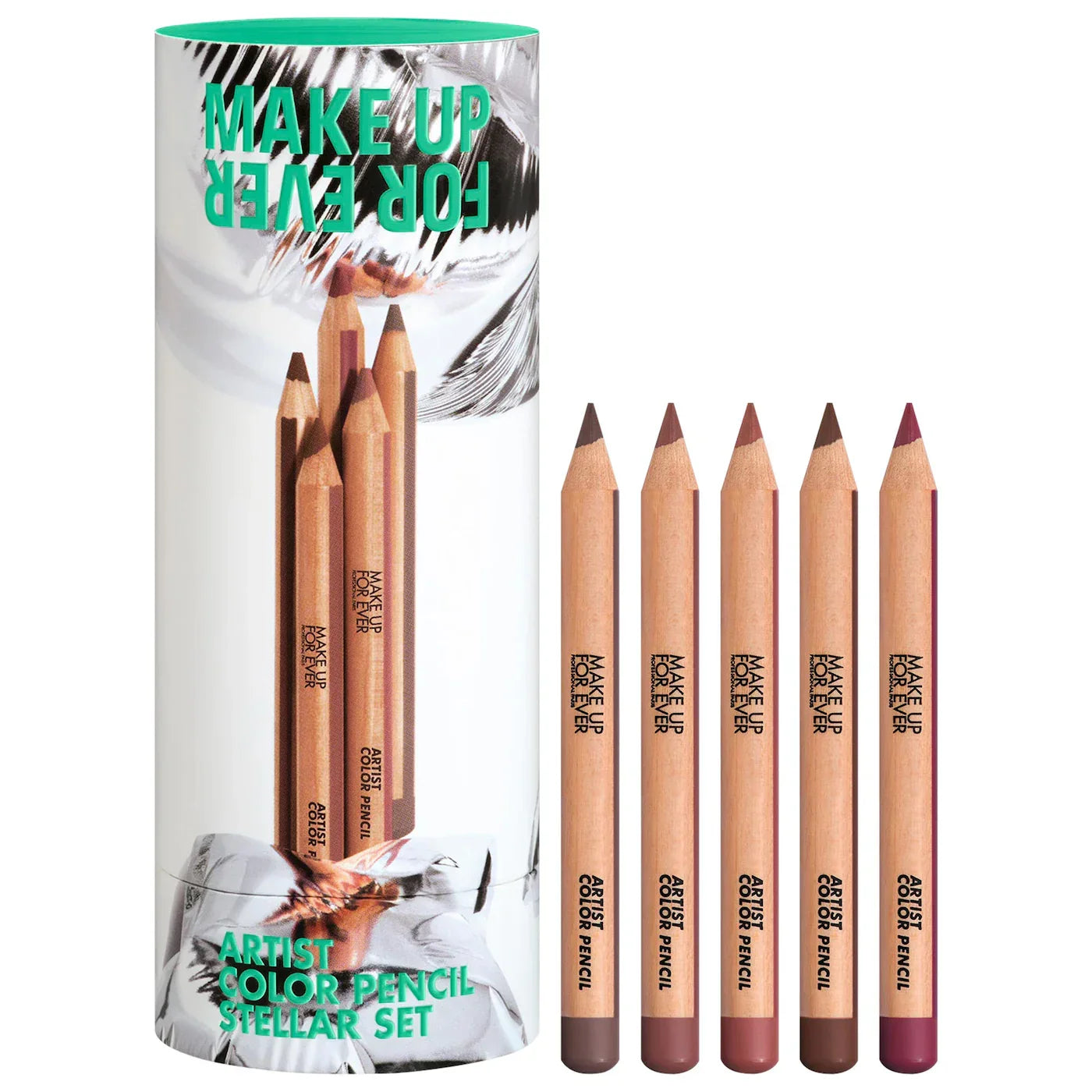 Mini Artist Color Lip Pencils Set | MAKE UP FOR EVER