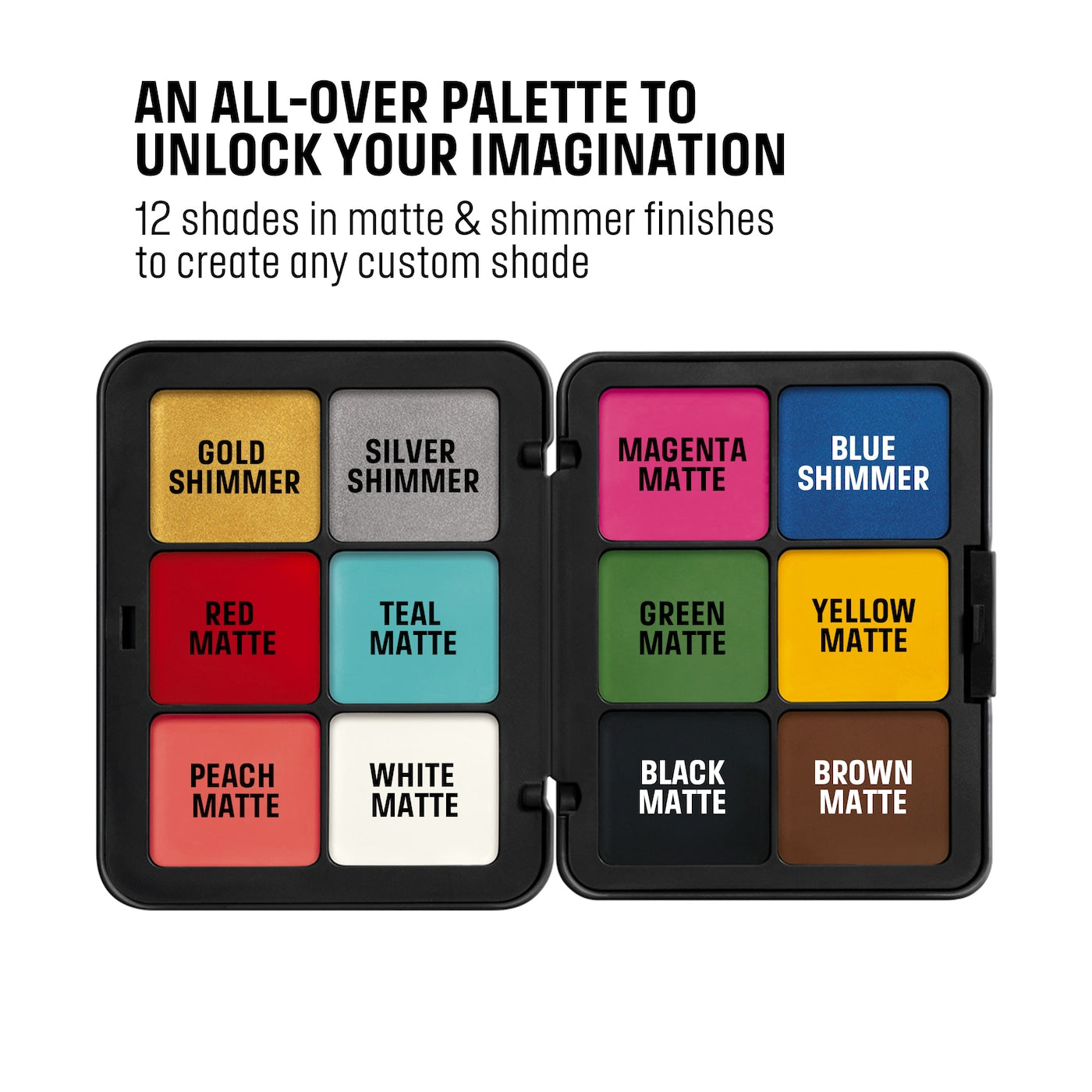 Artist Color Multi-Use Cream Palette | MAKEUP FOREVER