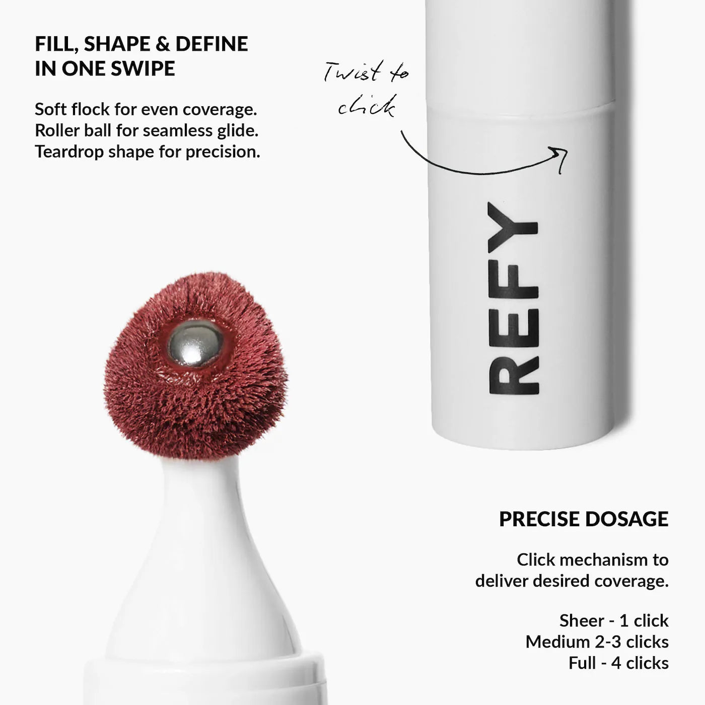 Satin Liquid Lipstick Pen with Vitamin E | REFY