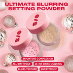 Ultimate Blurring Setting Powder Blurred & Bright Travel Duo | ONE SIZE
