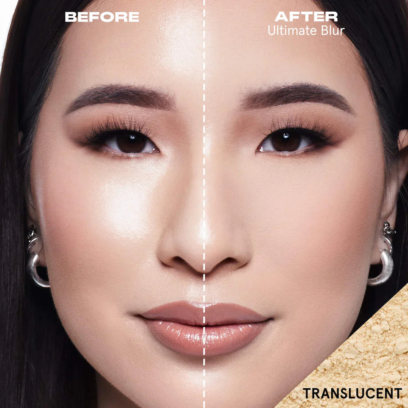 Ultimate Blurring Setting Powder Blurred & Bright Travel Duo | ONE SIZE