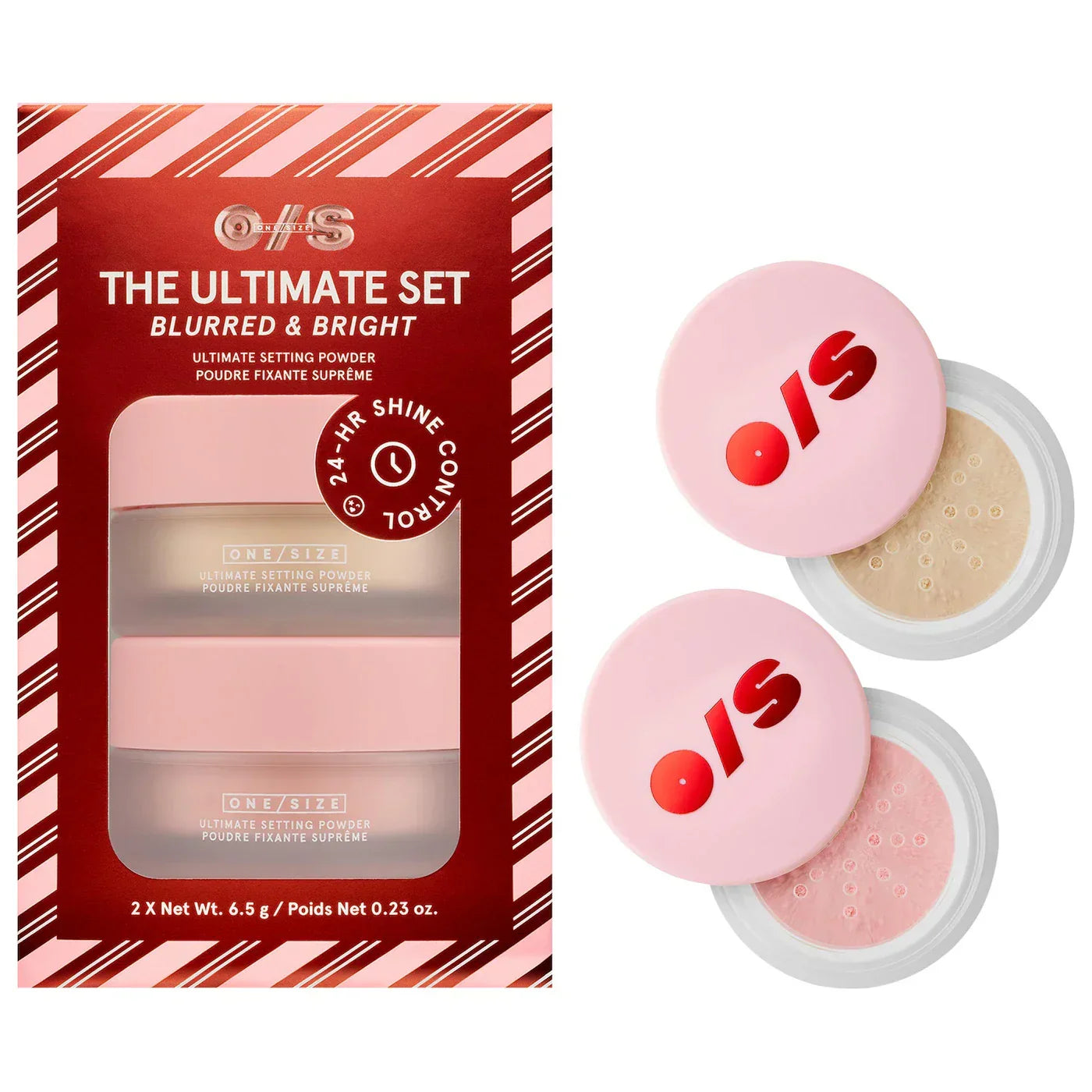 Ultimate Blurring Setting Powder Blurred & Bright Travel Duo | ONE SIZE