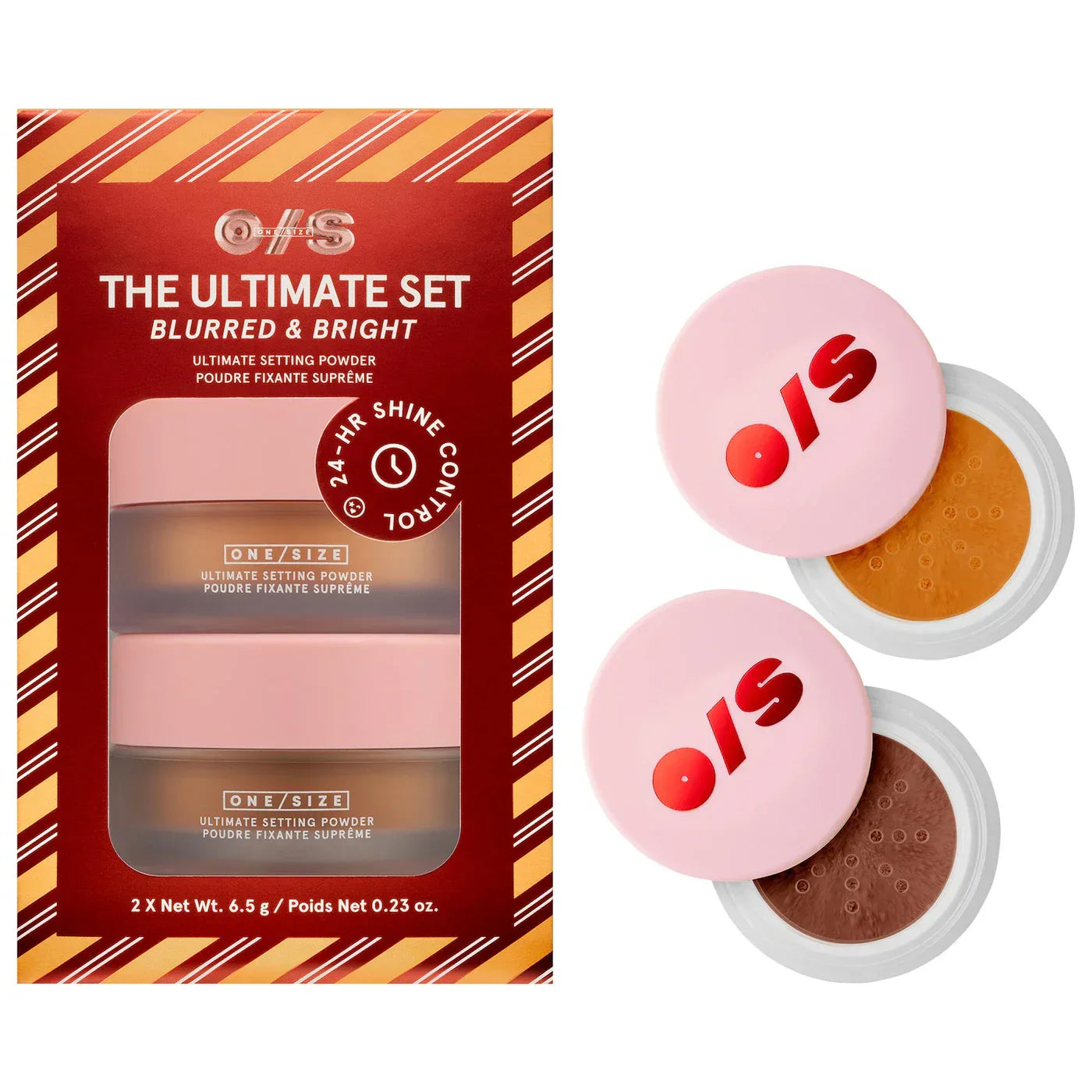 Ultimate Blurring Setting Powder Blurred & Bright Travel Duo | ONE SIZE