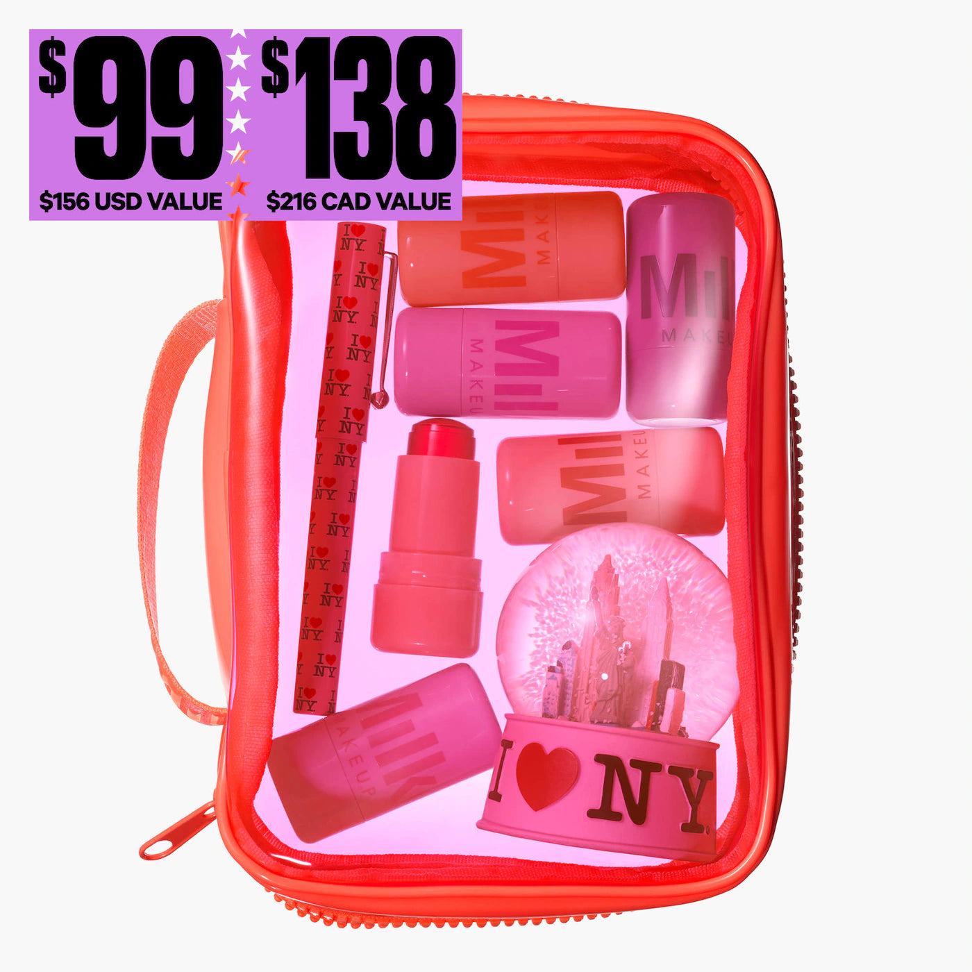 Ready to Jelly Cooling Water Jelly Tint Vault Gift Set | MILK