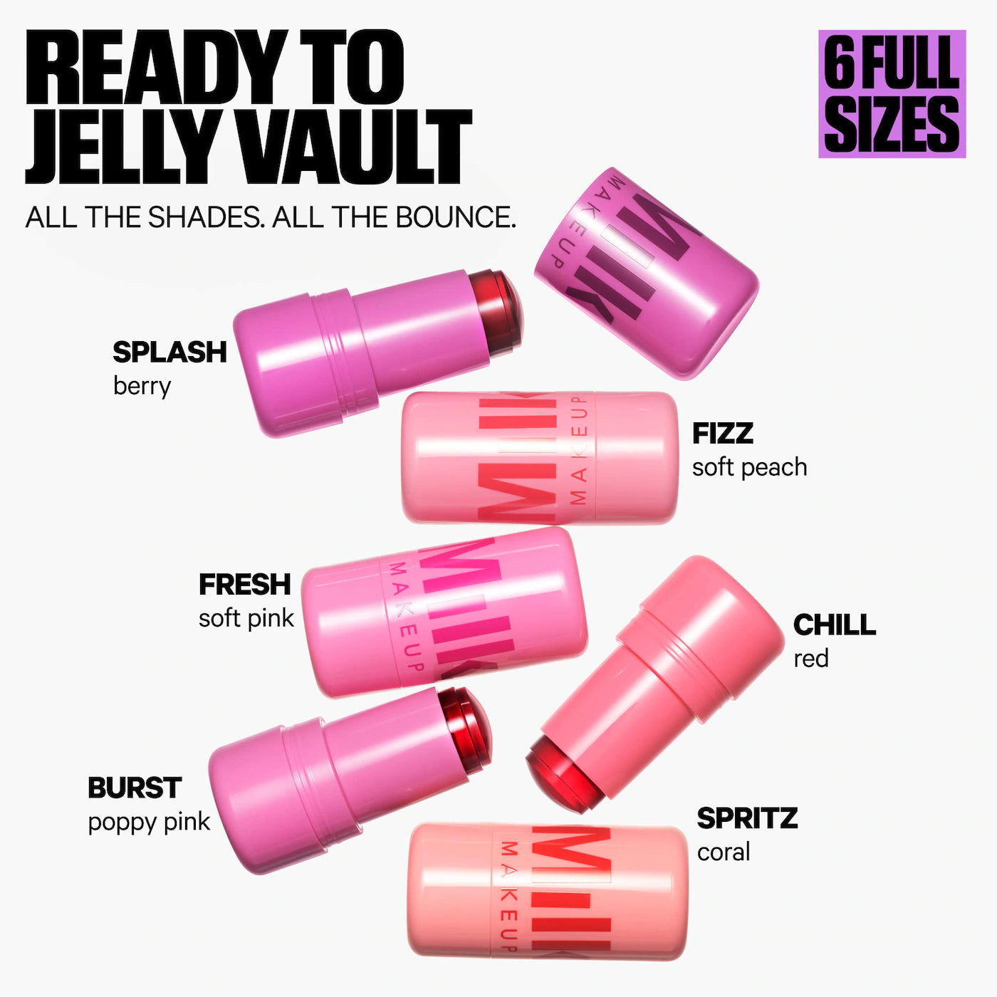 Ready to Jelly Cooling Water Jelly Tint Vault Gift Set | MILK