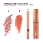 Mini Pillow Talk Glossy Lip Duos | CHARLOTTE TILBURY