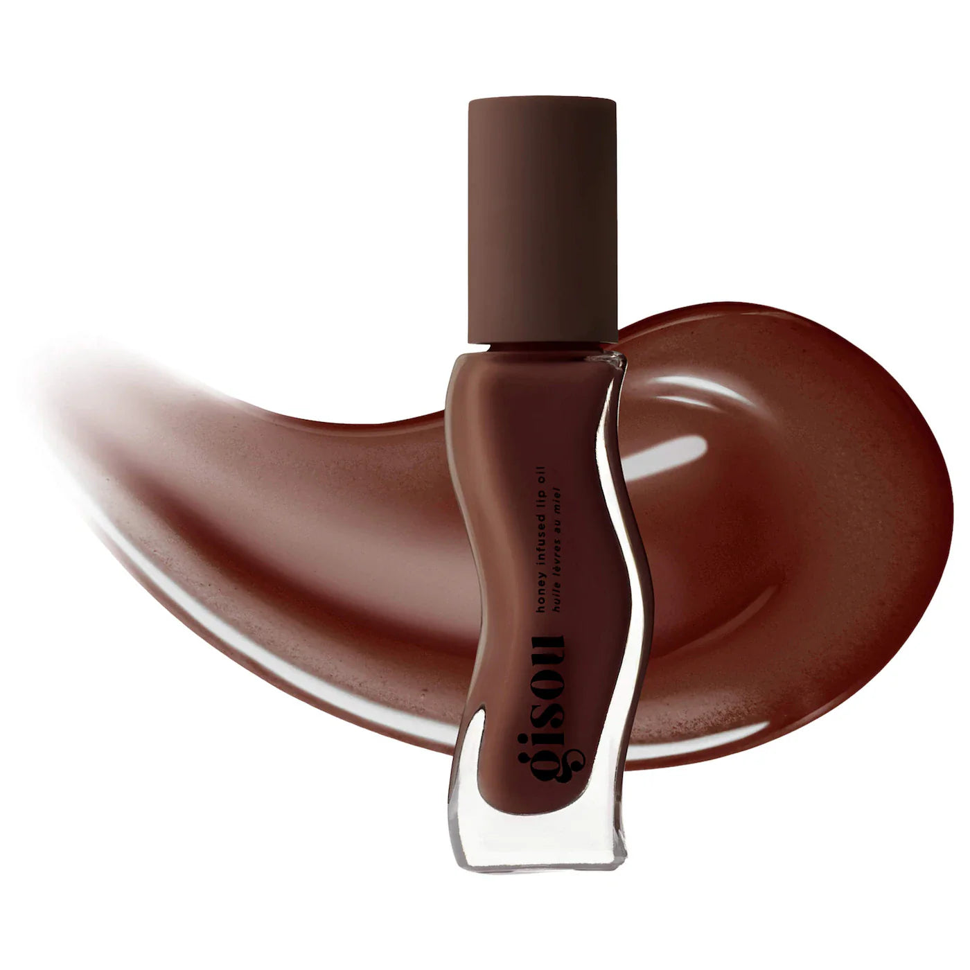 Honey Infused Hydrating Lip Oil | GISOU