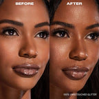 On 'Til Dawn Waterproof Glitter Setting Spray - Brown Sugar