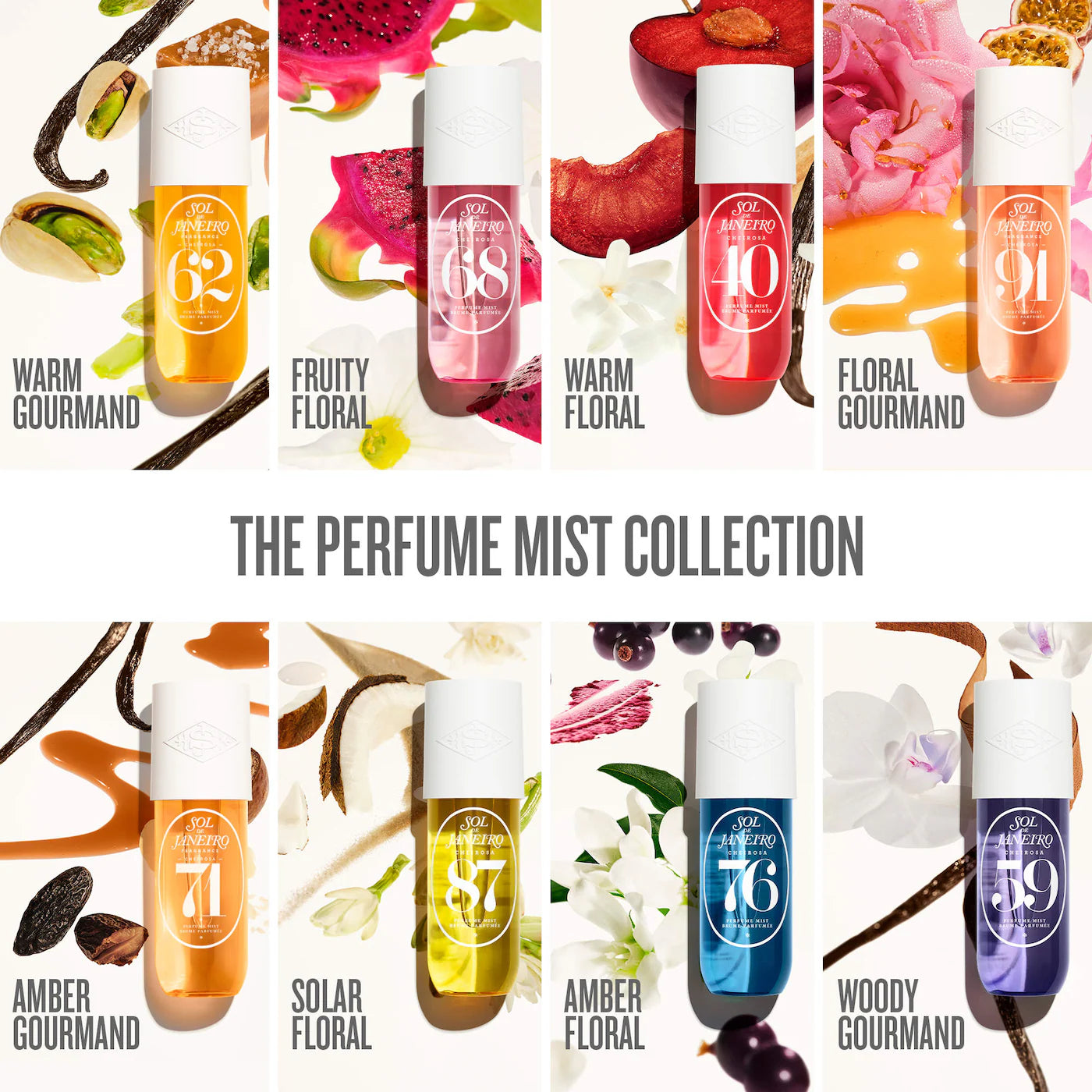 Mini Cheirosa 91 Rosa Charmosa Body & Hair Perfume Mist