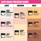 Easy Bake Airbrush Matte Pressed Setting Powder