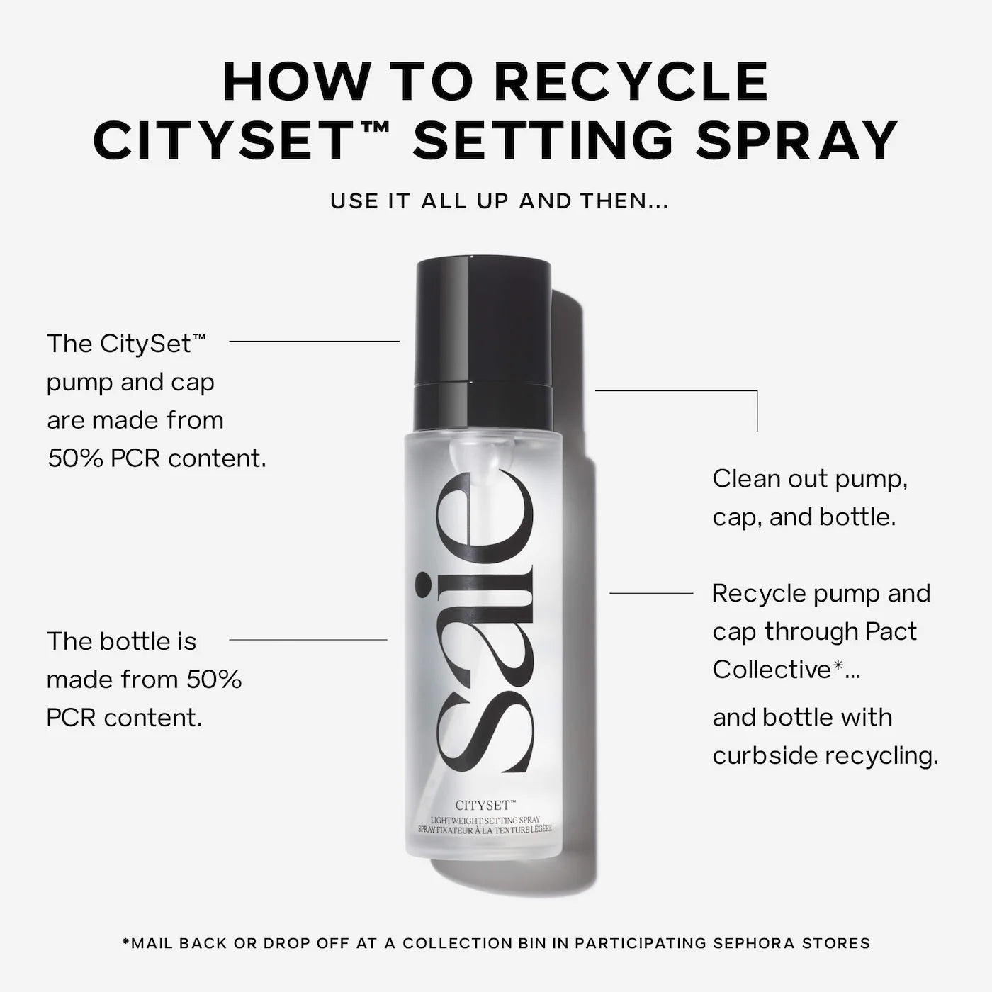 CitySet™ Ultra-Fine Mist Setting Spray with 16 Hour Wear