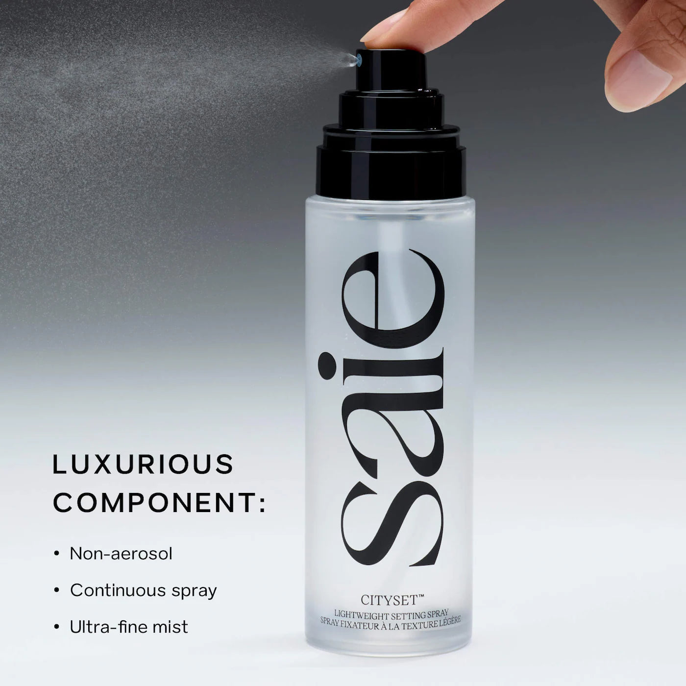 CitySet™ Ultra-Fine Mist Setting Spray with 16 Hour Wear