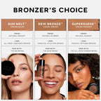 SuperSuede™ Radiant Talc-Free Baked Powder Bronzer