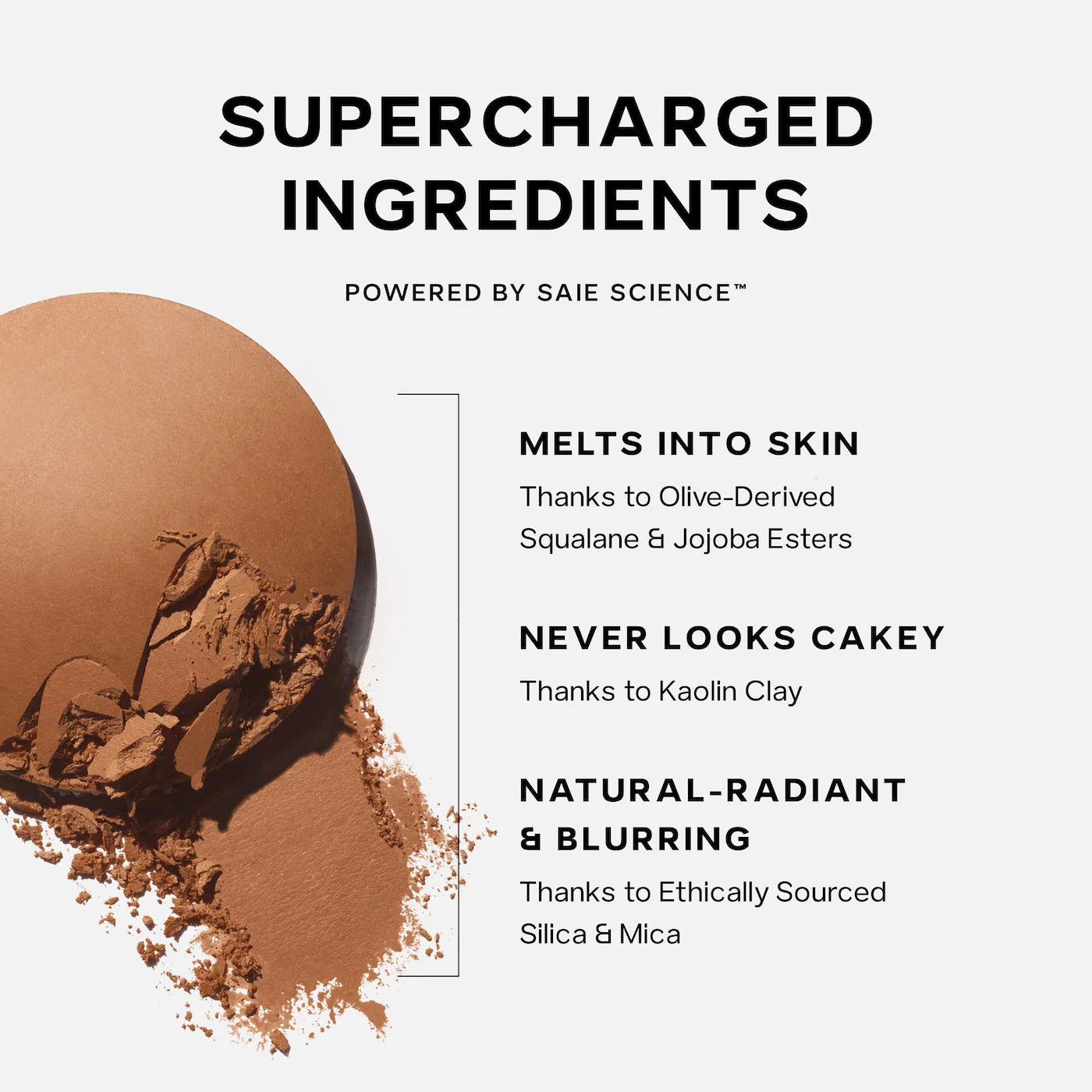 SuperSuede™ Radiant Talc-Free Baked Powder Bronzer