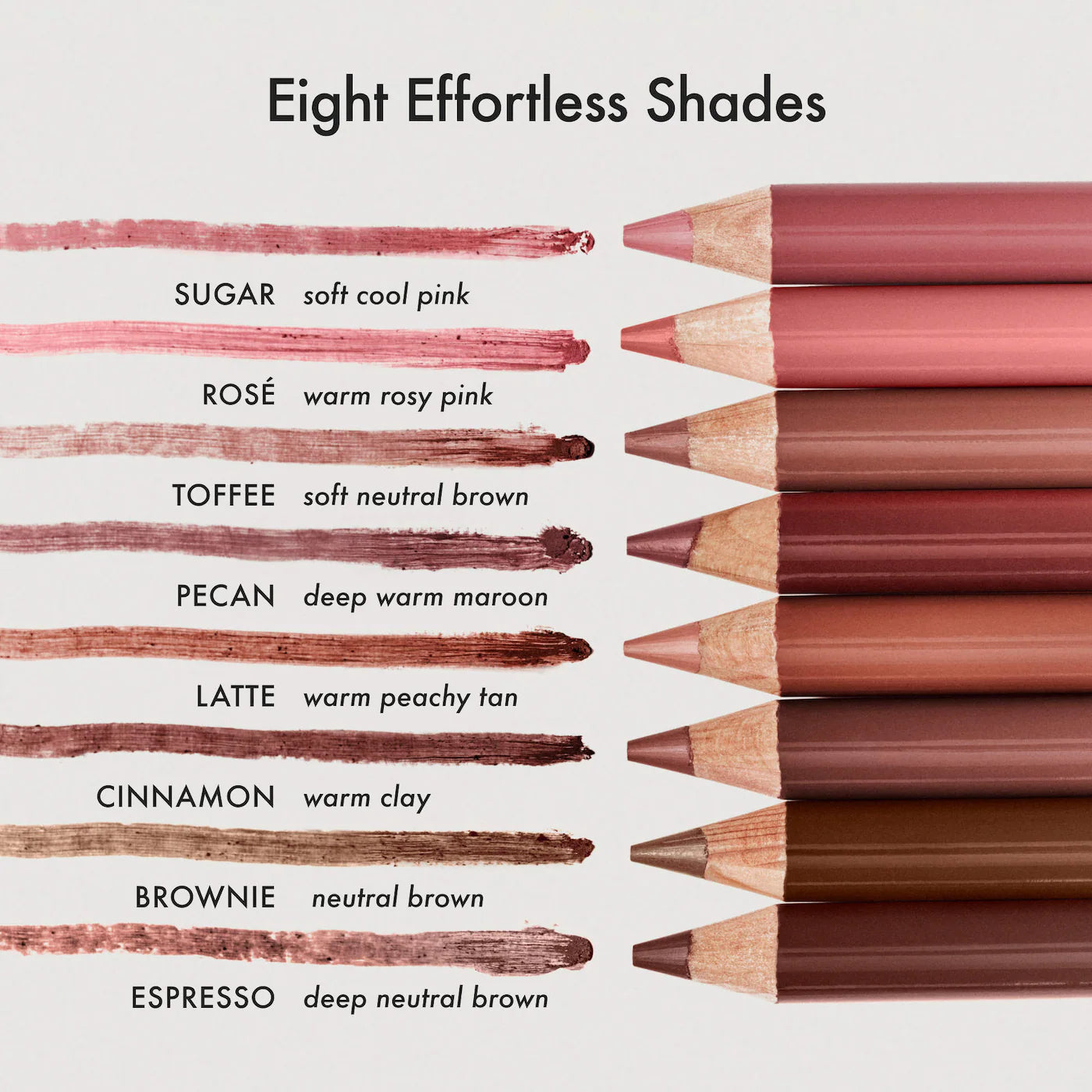 SoftLine Lip Liner Long-Lasting Lip Pencil