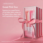 Sweet Pink Duo with Birthday Cake + Strawberry Soft Serve Lip Butter Balm