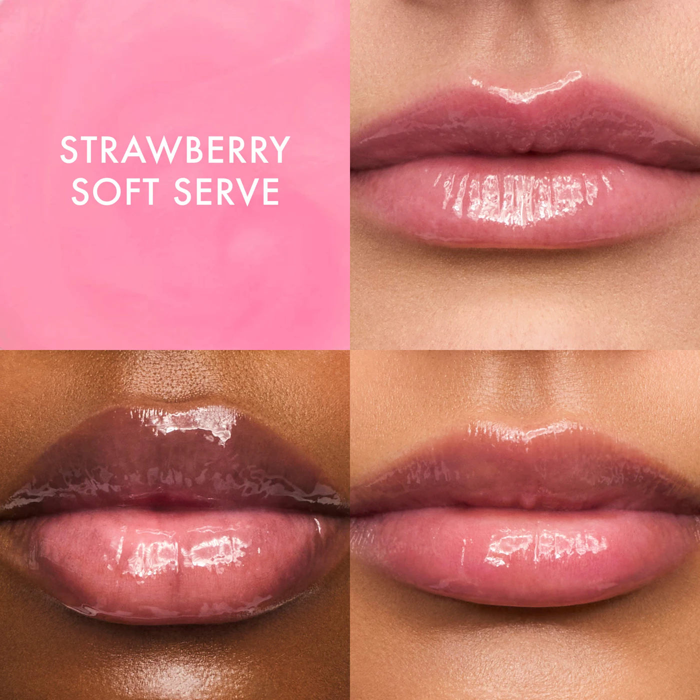 Sweet Pink Duo with Birthday Cake + Strawberry Soft Serve Lip Butter Balm