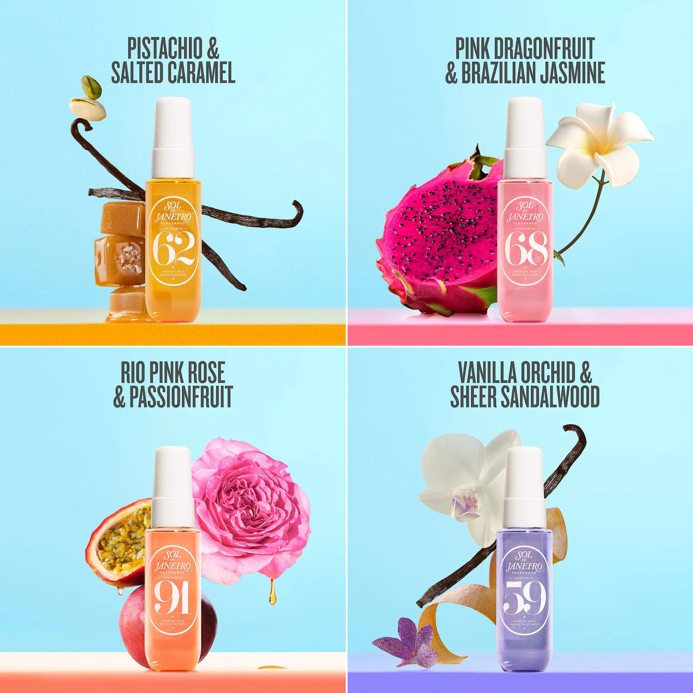 Cheirosa Perfume Mist Discovery Gift Set *PREORDER*