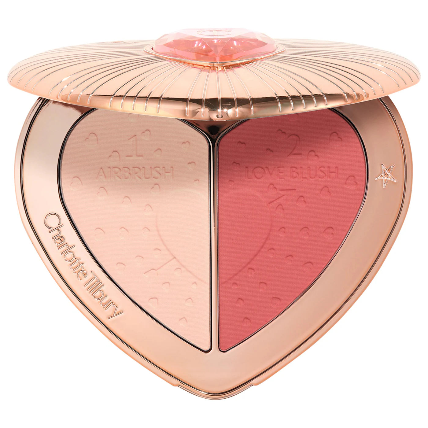 Pillow Talk Beauty Soulmates Airbrush Flawless Finish Brightening and Blush Powder Palette *PREORDER*