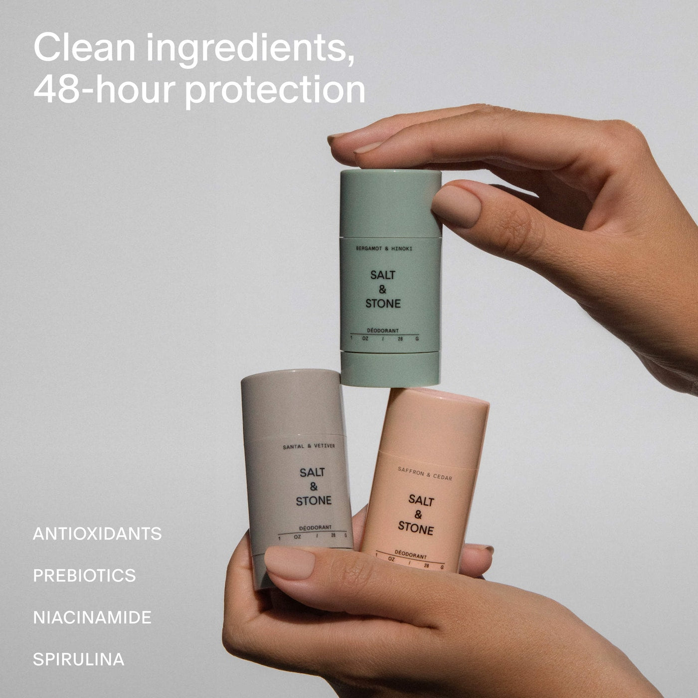 Mini Deodorant Discovery Gift Set