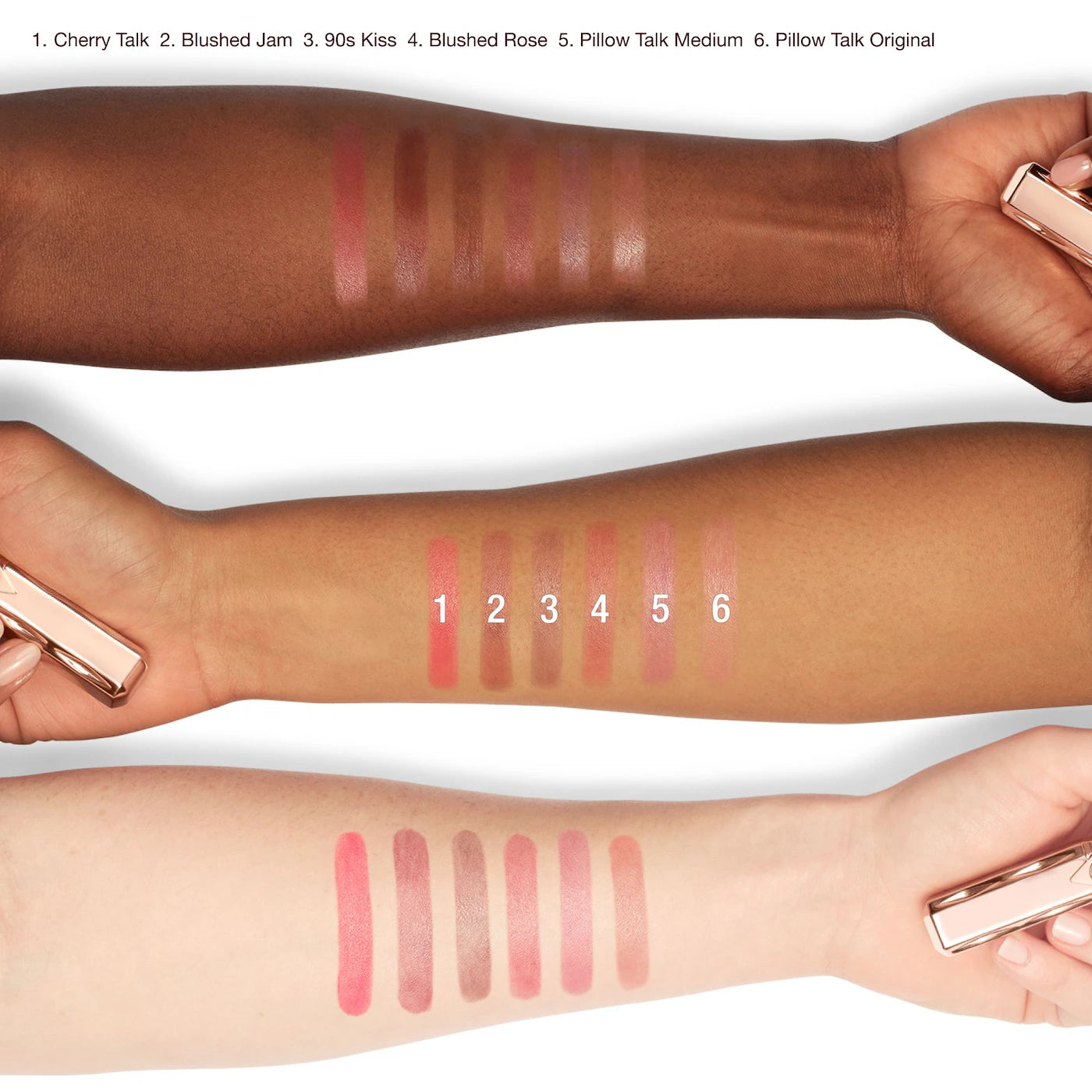 Pillow Talk Long Lasting Blush Balm Sheer Lip Tint