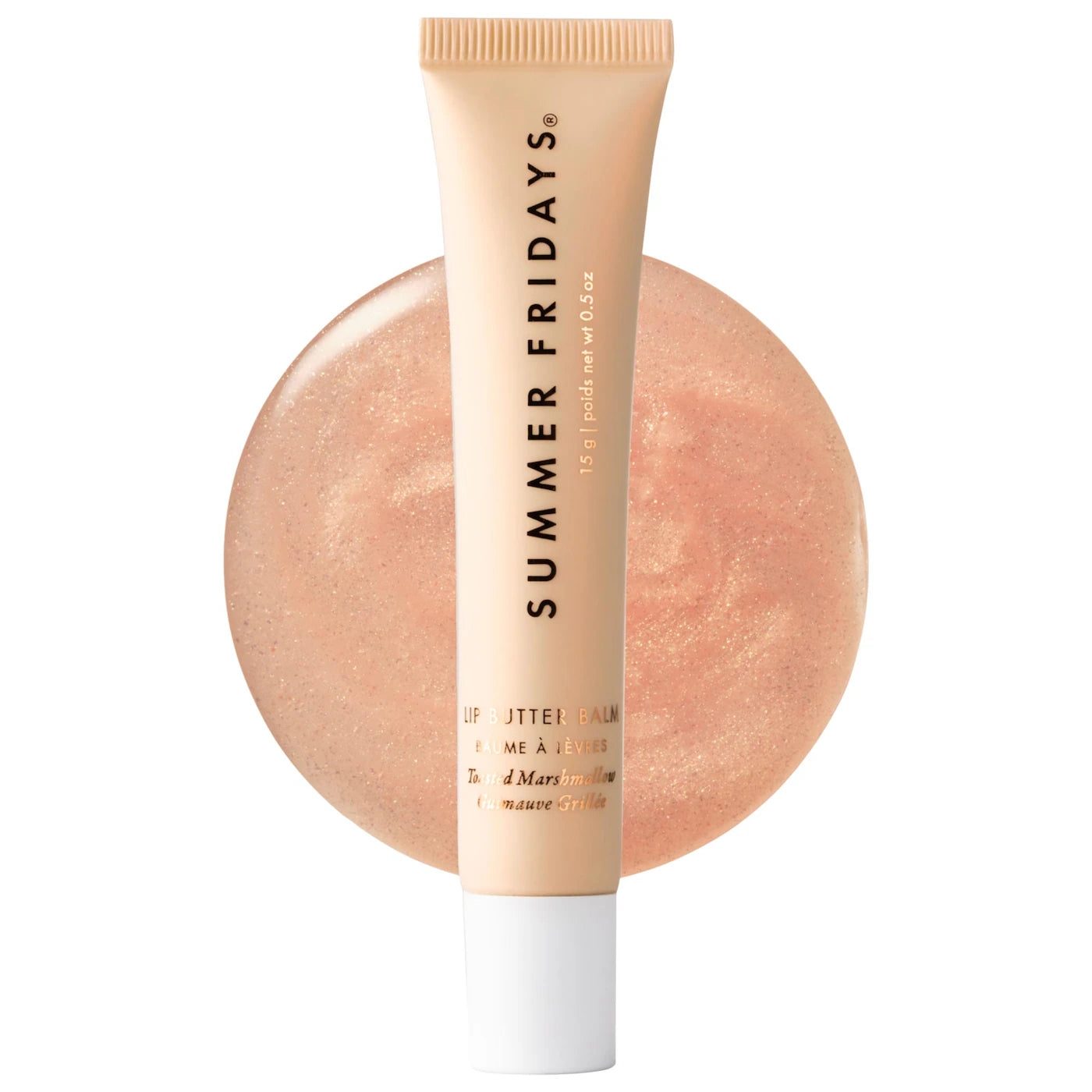 Lip Butter Balm Treatment for Hydration + Nourishing Shine