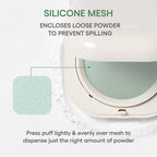 Neo Blurring Loose Finishing Powder for Oil Control and Smoothing