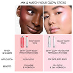 Backstage Glassy Glow Stick Multi-Use Stick Highlighter Balm