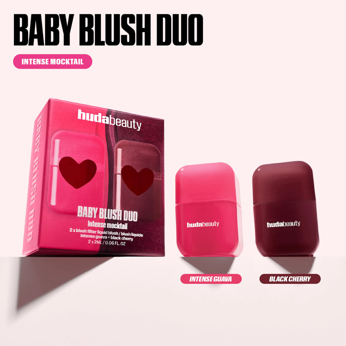 Mini Blush Mocktail Duos