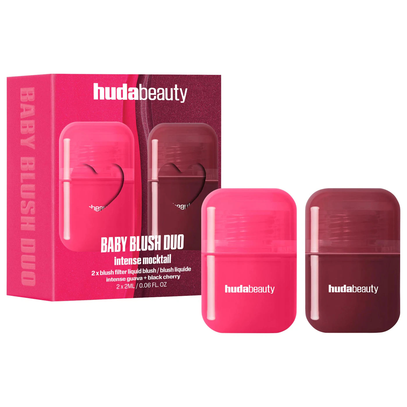 Mini Blush Mocktail Duos
