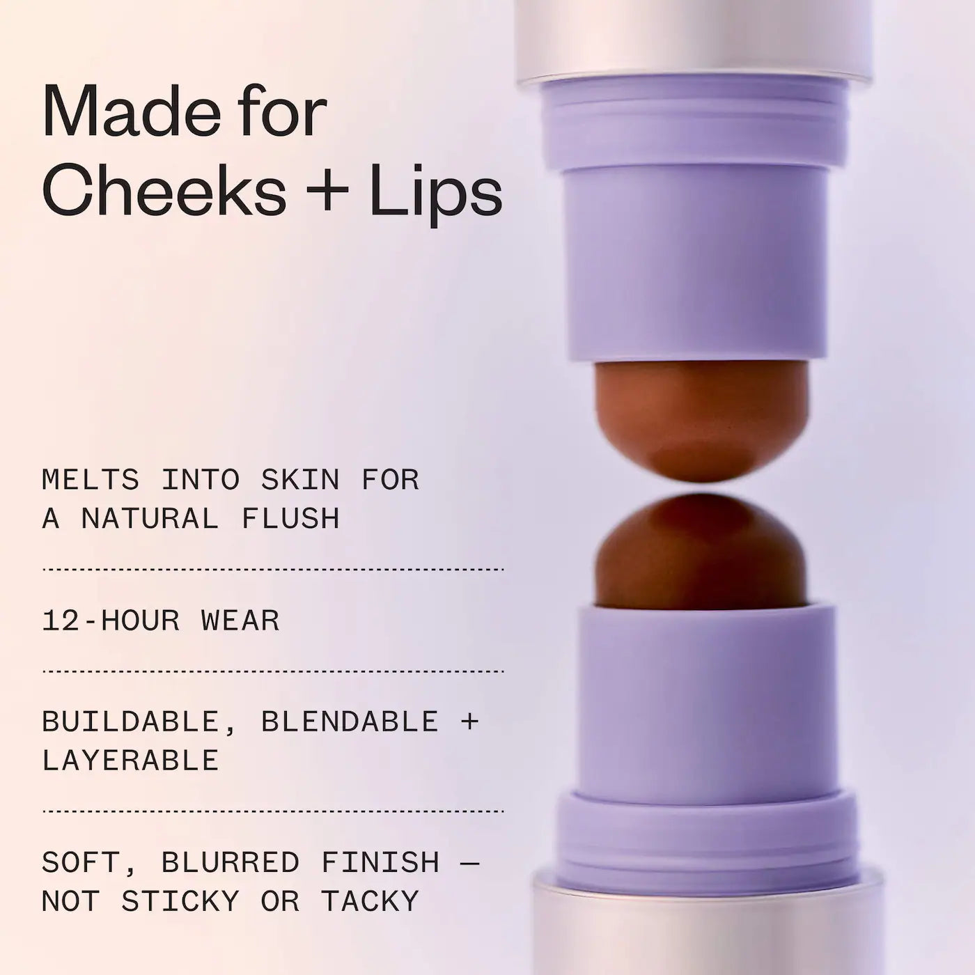 Impressionist Multistick Cream Blush Stick + Lip Color