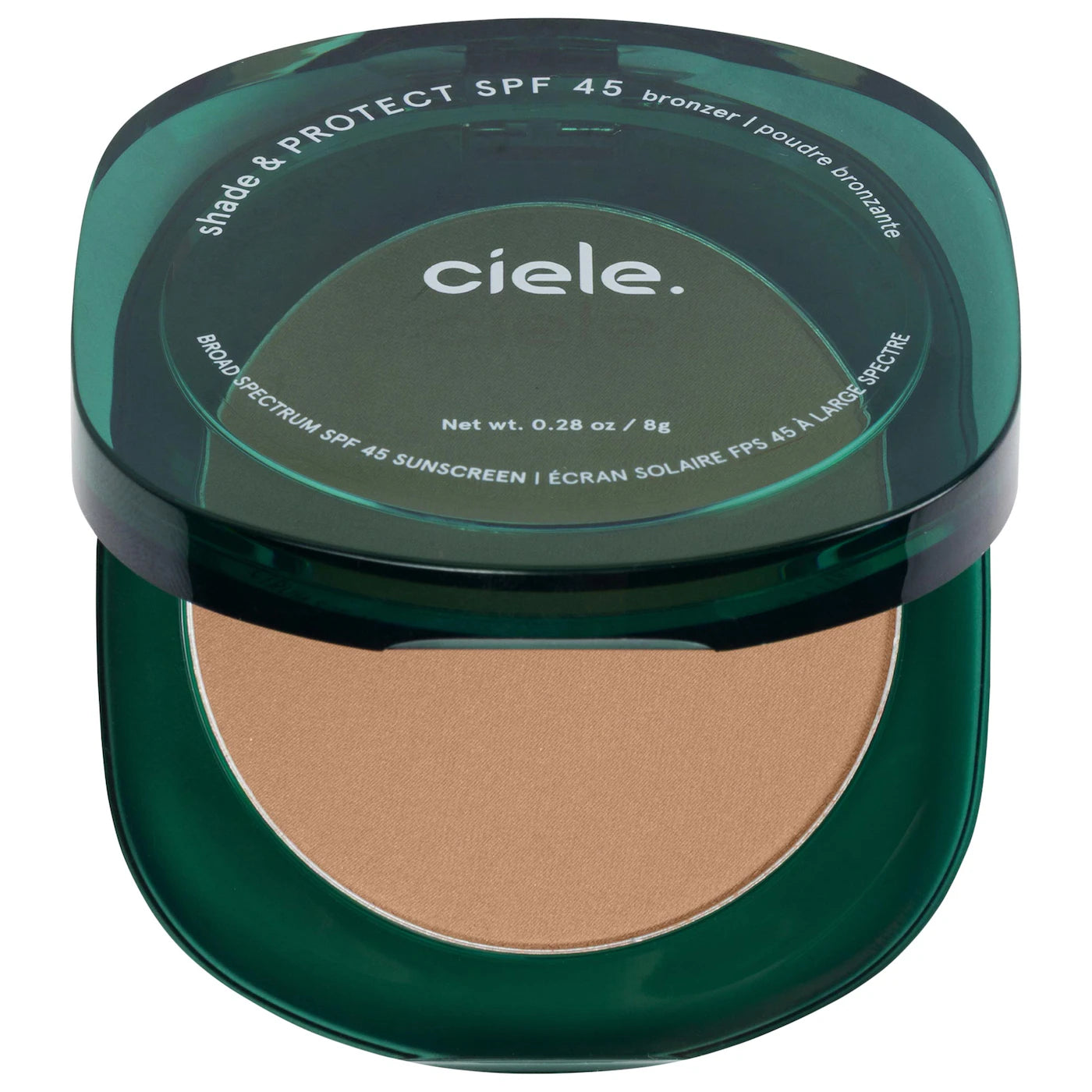 shade & PROTECT SPF 45+ powder bronzer