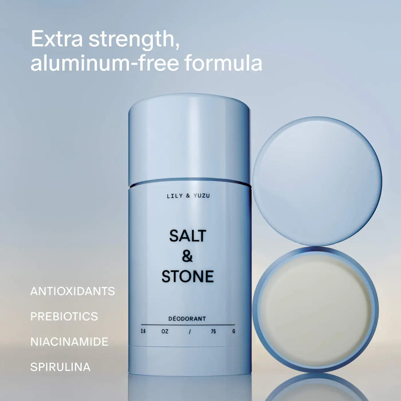 Lily & Yuzu Extra-Strength Aluminum-Free Deodorant
