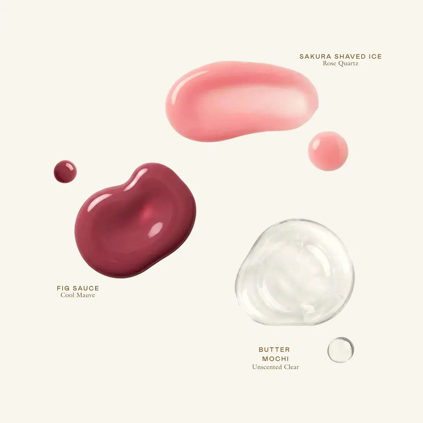 Mini Le Chouchou Peptides Nourishing + Softening Mini Lip Balm Trio