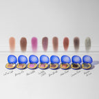 PLUME EYESHADOW Feather Matte Veil + Feather Shimmer Veil
