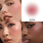 PLUME BLUSH Feather Matte Cream-to-Powder Cheek Melt
