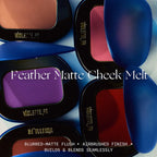 PLUME BLUSH Feather Matte Cream-to-Powder Cheek Melt