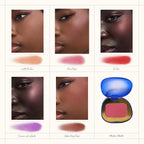 PLUME BLUSH Feather Matte Cream-to-Powder Cheek Melt