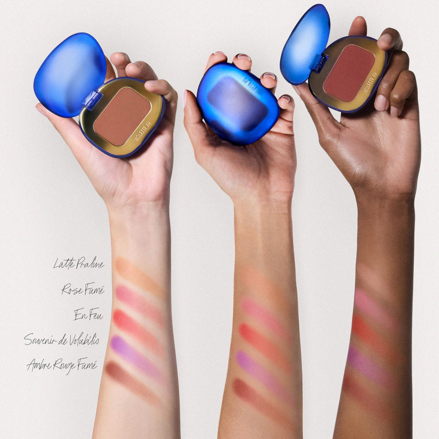 PLUME BLUSH Feather Matte Cream-to-Powder Cheek Melt